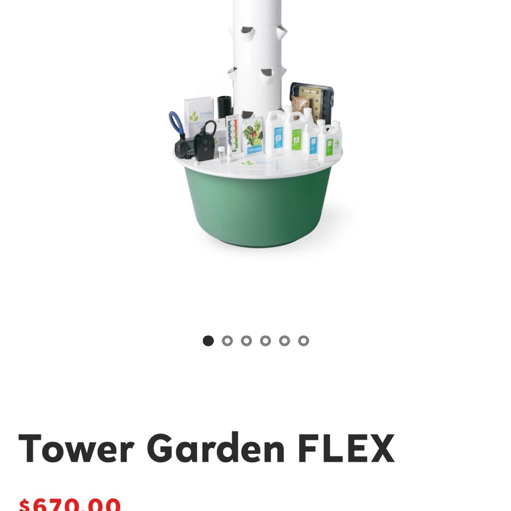 Tower Garden FLEX with Accessories